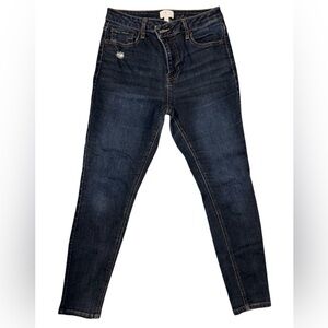 True Craft Dark Blue Skinny Jeans